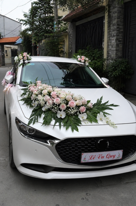 Mẫu Xe Hoa #3