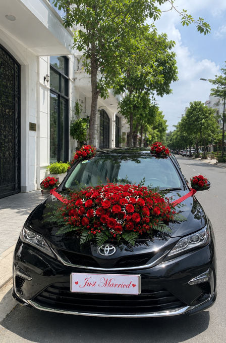 Mẫu Xe Hoa #2