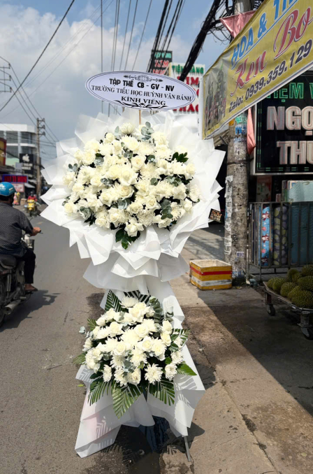 Mẫu Hoa Viếng #2