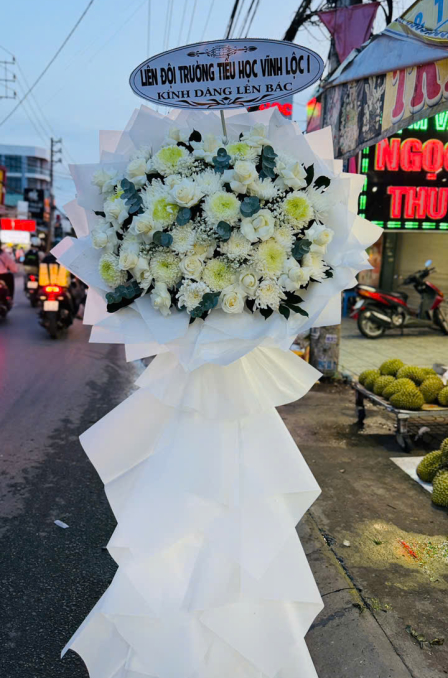 Mẫu Hoa Viếng #3