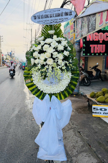 Mẫu Hoa Viếng #4