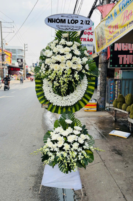 Mẫu Hoa Viếng #5