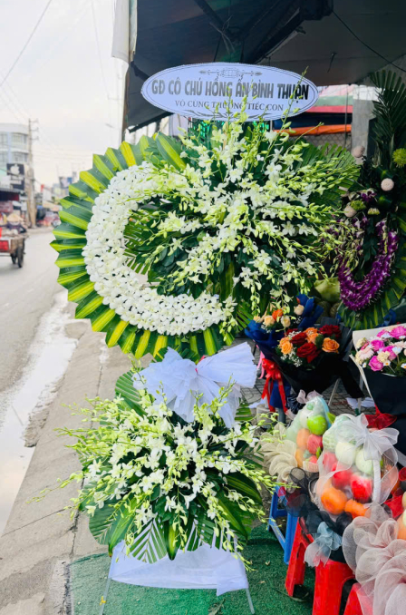 Mẫu Hoa Viếng #6