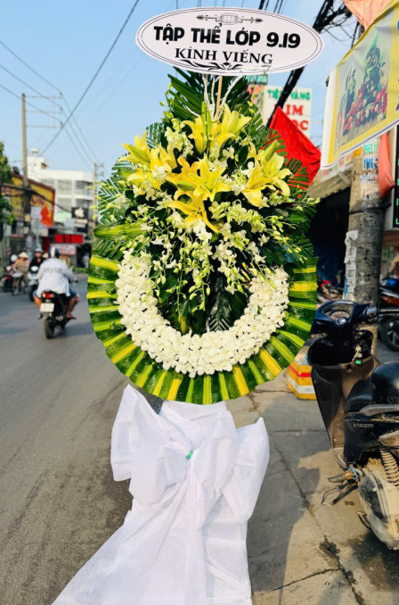 Mẫu Hoa Viếng #7