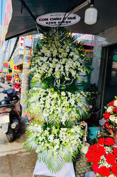 Mẫu Hoa Viếng #8