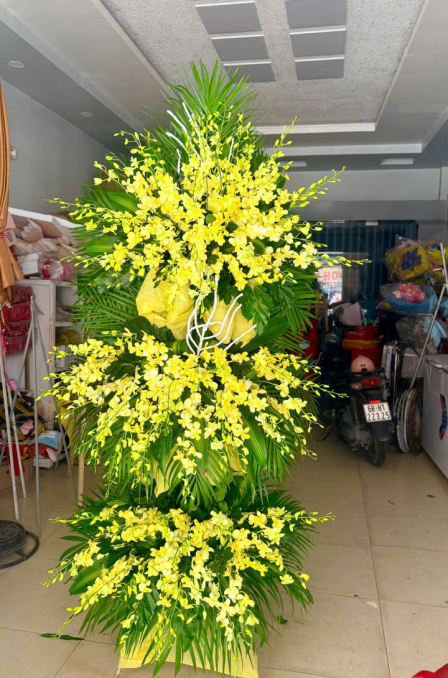 Mẫu Hoa Viếng #9