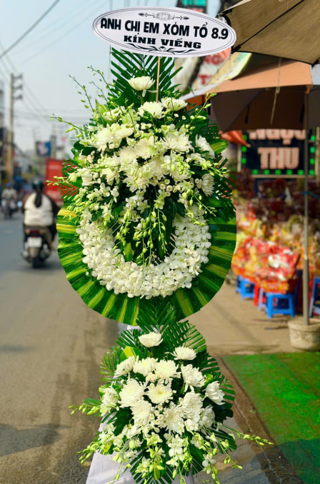 Mẫu Hoa Viếng #10
