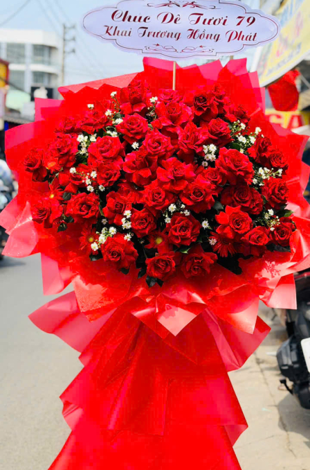 Mẫu Hoa Chúc Mừng #1