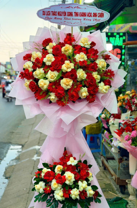 Mẫu Hoa Chúc Mừng #2