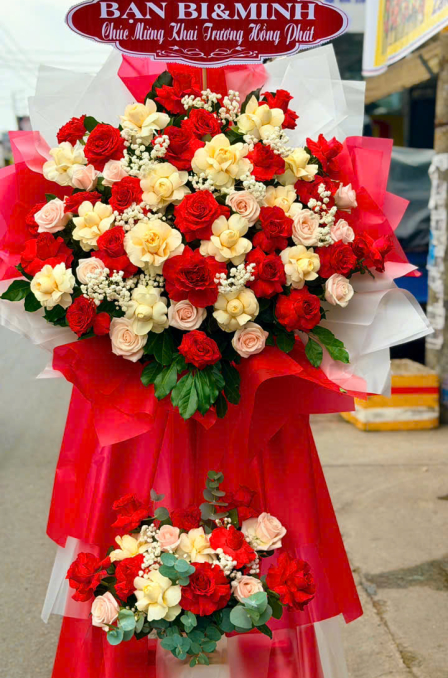 Mẫu Hoa Chúc Mừng #3