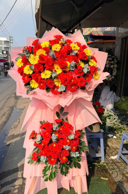 Mẫu Hoa Chúc Mừng #4