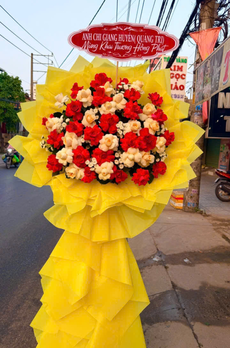 Mẫu Hoa Chúc Mừng #5