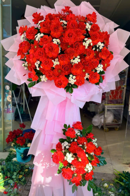 Mẫu Hoa Chúc Mừng #7
