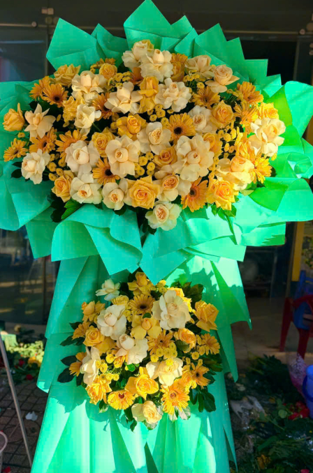 Mẫu Hoa Chúc Mừng #8