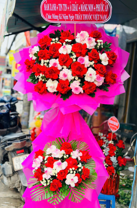 Mẫu Hoa Chúc Mừng #11
