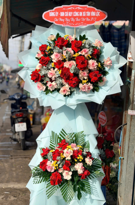 Mẫu Hoa Chúc Mừng #10