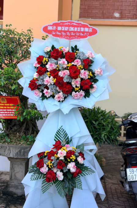 Mẫu Hoa Chúc Mừng #9