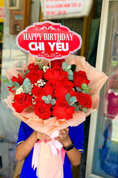 Mẫu Hoa Bó #4