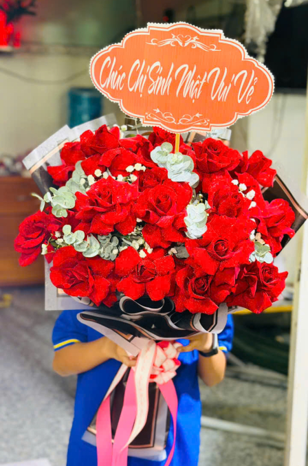 Mẫu Hoa Bó #2