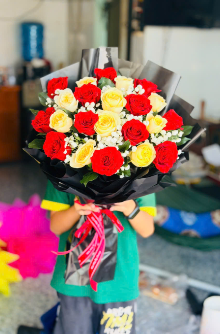 Mẫu Hoa Bó #1