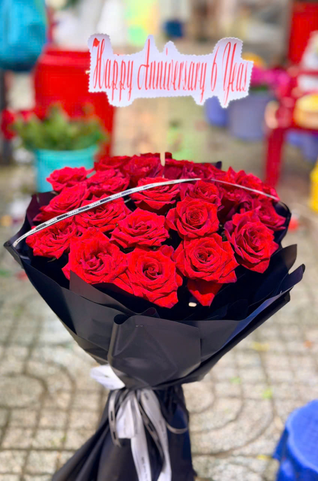 Mẫu Hoa Bó #5