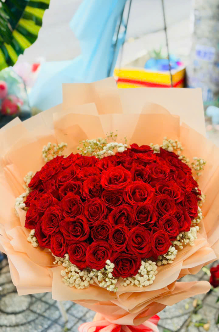 Mẫu Hoa Bó #3