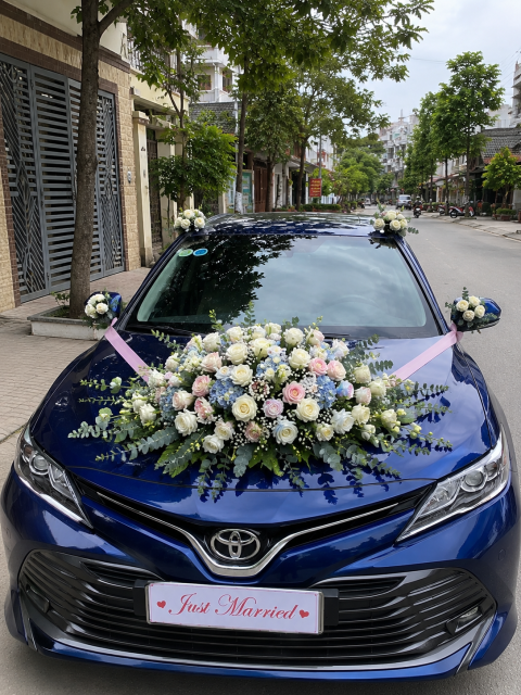 Mẫu Xe Hoa #5