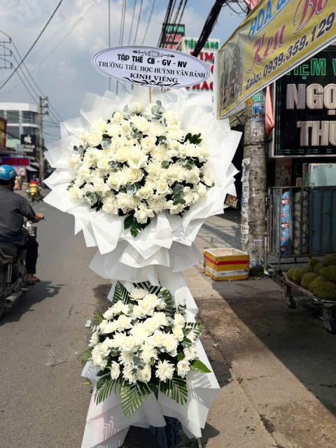Mẫu Hoa Viếng #2