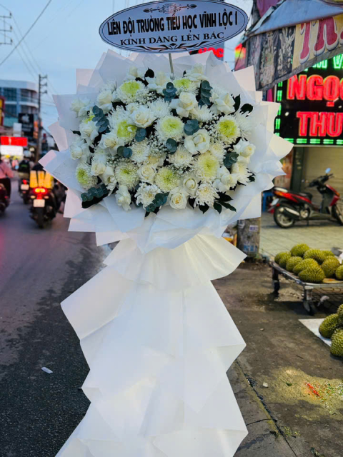 Mẫu Hoa Viếng #3