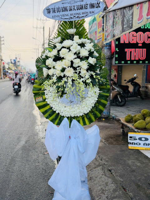 Mẫu Hoa Viếng #4