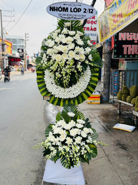 Mẫu Hoa Viếng #5