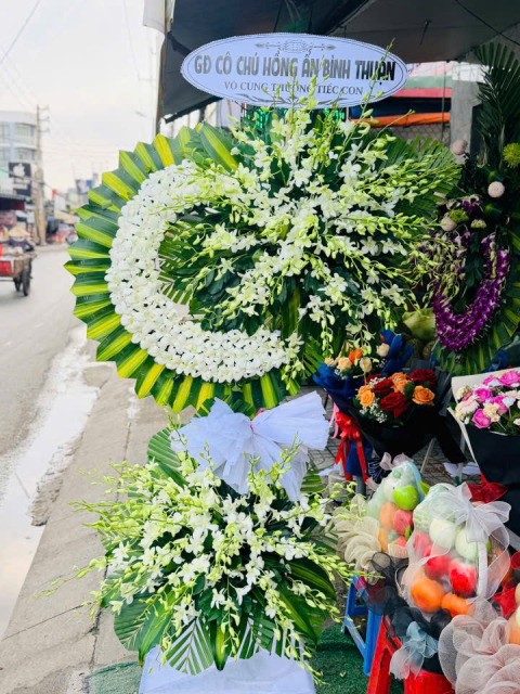 Mẫu Hoa Viếng #6