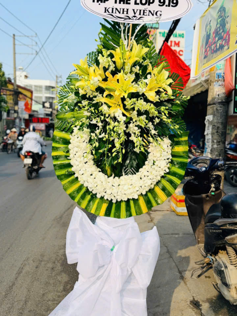 Mẫu Hoa Viếng #7