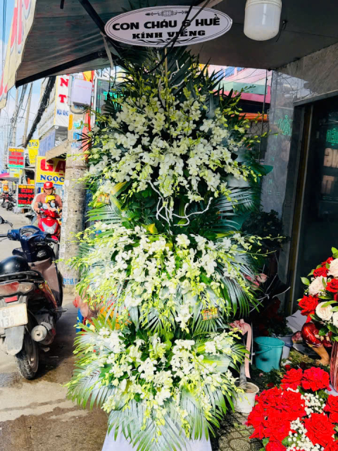 Mẫu Hoa Viếng #8