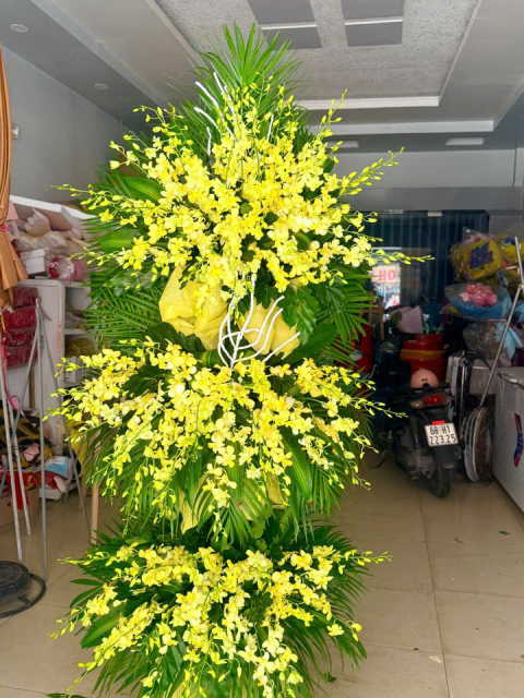 Mẫu Hoa Viếng #9