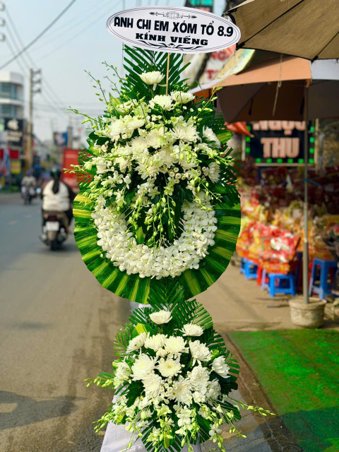 Mẫu Hoa Viếng #10