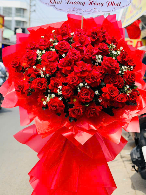 Mẫu Hoa Chúc Mừng #1
