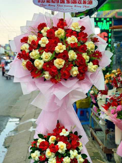 Mẫu Hoa Chúc Mừng #2