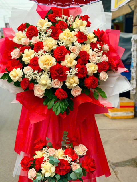 Mẫu Hoa Chúc Mừng #3