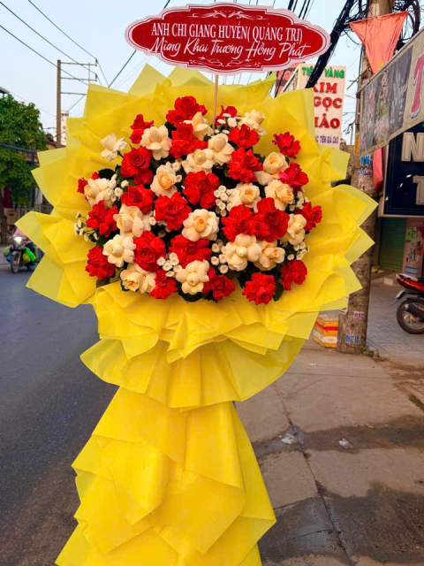Mẫu Hoa Chúc Mừng #5