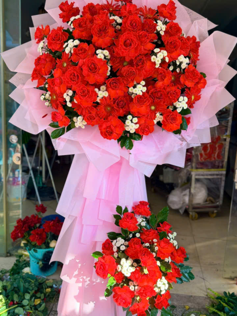 Mẫu Hoa Chúc Mừng #7