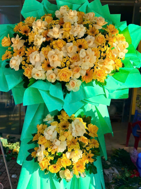 Mẫu Hoa Chúc Mừng #8