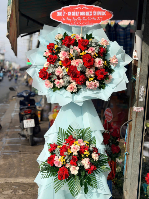 Mẫu Hoa Chúc Mừng #10