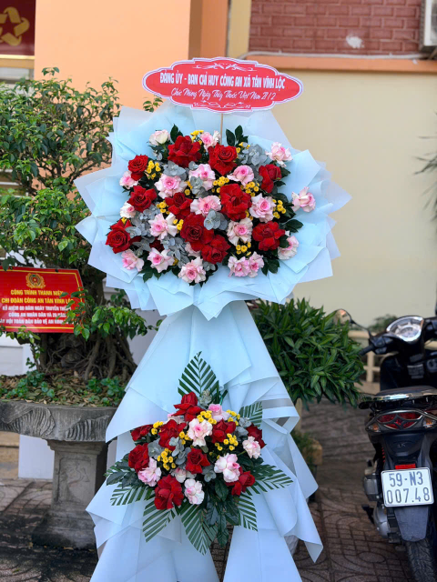 Mẫu Hoa Chúc Mừng #9