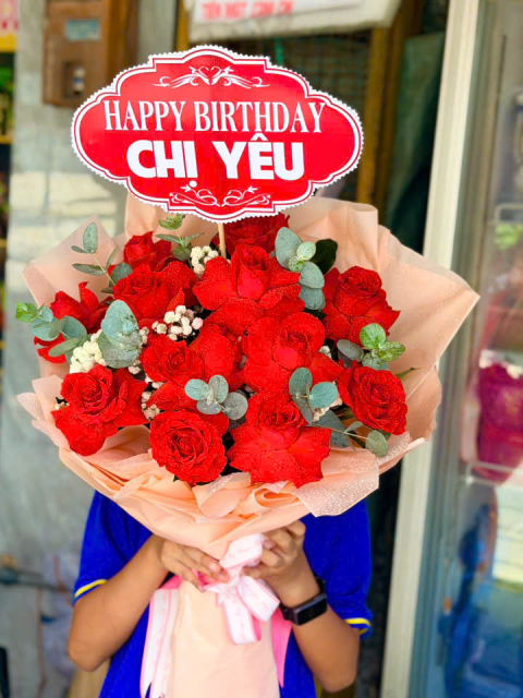 Mẫu Hoa Bó #4