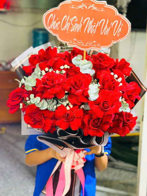Mẫu Hoa Bó #2