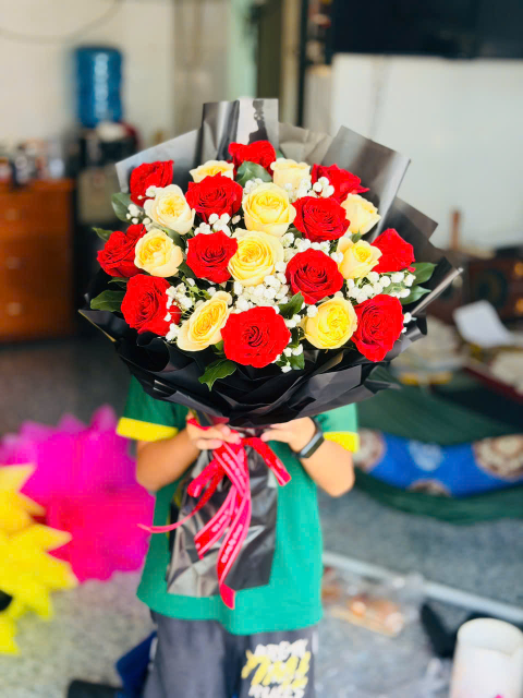 Mẫu Hoa Bó #1