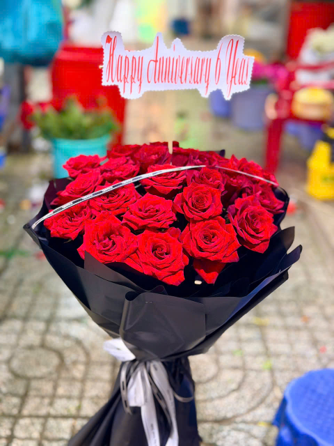 Mẫu Hoa Bó #5