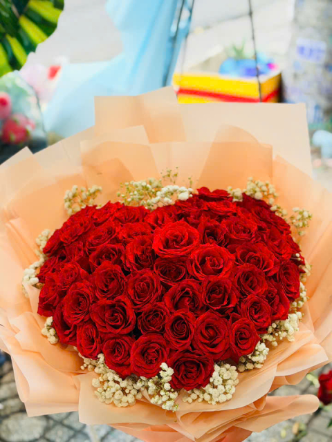 Mẫu Hoa Bó #3